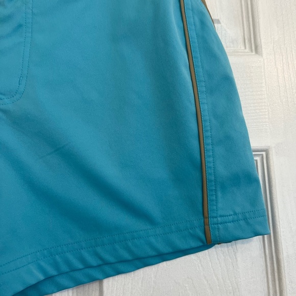 Columbia‎ quick dry shorts teal - women's 10 - Picture 14 of 16